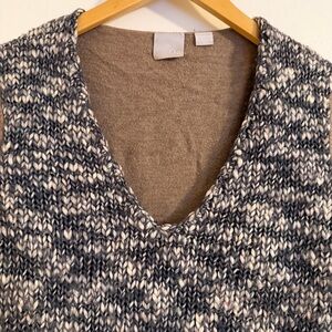 0°C Sweater T-shirt combo Long Sleeve Shirt boho women M